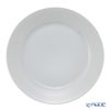ロイヤルコペンハーゲン（Royal Copenhagen） ホワイト フルーテッド プレイン プレート 27cm 2408627／1017404