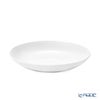 ロイヤルコペンハーゲン（Royal Copenhagen） ホワイト フルーテッド プレイン ディーププレート 20cm 2408730／1016944