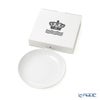 ロイヤルコペンハーゲン（Royal Copenhagen） ホワイト フルーテッド プレイン ディーププレート 20cm 2408730／1016944