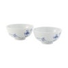 ロイヤルコペンハーゲン（Royal Copenhagen） ブルーパルメッテ ライスボウル ペア 11×H5cm 2500018