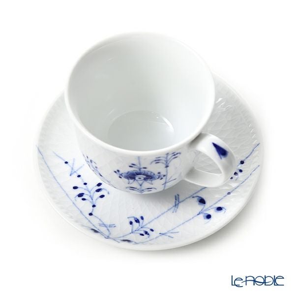 ロイヤルコペンハーゲン（Royal Copenhagen） ブルーパルメッテ カップ＆プレート ペア 160ml 2500030／1017409