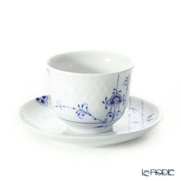 ロイヤルコペンハーゲン（Royal Copenhagen） ブルーパルメッテ ペアティーセット 125ml 2500031／1017410