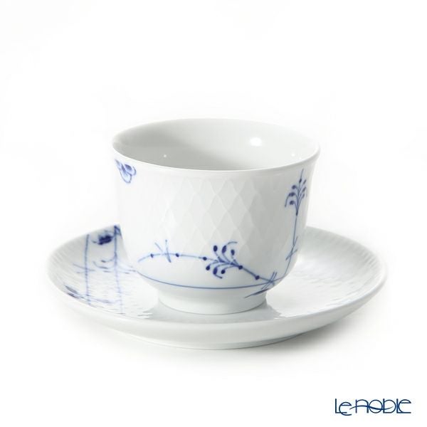 ロイヤルコペンハーゲン（Royal Copenhagen） ブルーパルメッテ ペアティーセット 125ml 2500031／1017410