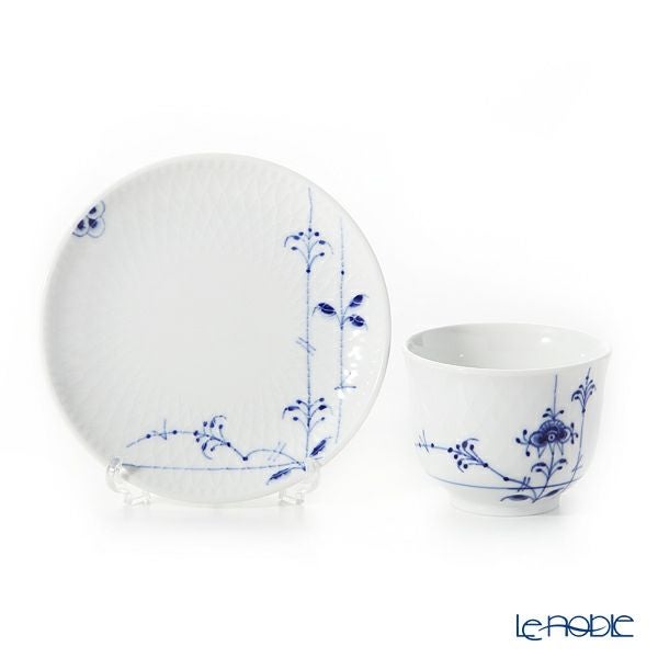 ロイヤルコペンハーゲン（Royal Copenhagen） ブルーパルメッテ ペアティーセット 125ml 2500031／1017410