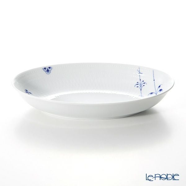 ロイヤルコペンハーゲン（Royal Copenhagen） ブルーパルメッテ オーバルディッシュ ペア 27×16 2500035