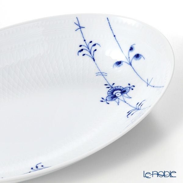 ロイヤルコペンハーゲン（Royal Copenhagen） ブルーパルメッテ オーバルディッシュ ペア 27×16 2500035