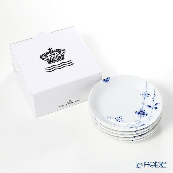 ロイヤルコペンハーゲン（Royal Copenhagen） ブルーパルメッテ プレート 5枚セット 15cm 2500050