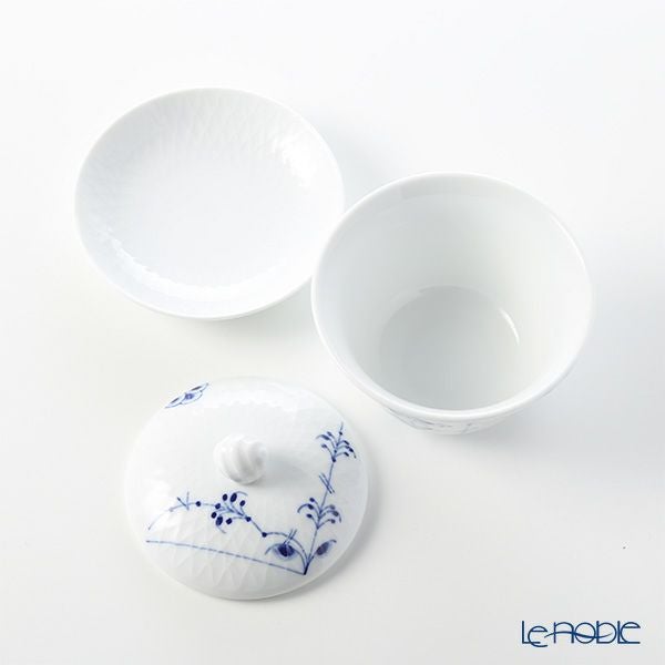 ロイヤルコペンハーゲン（Royal Copenhagen） ブルーパルメッテ 蓋つきカップ＆ソーサー ペア 210ml 2500062