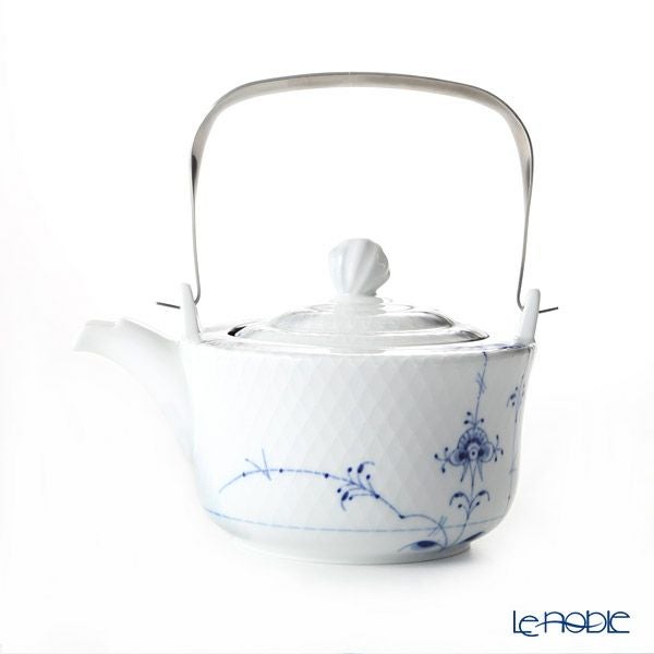 ロイヤルコペンハーゲン（Royal Copenhagen） ブルーパルメッテ 急須 2500138