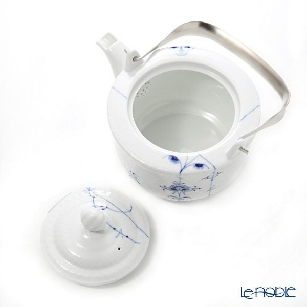 ロイヤルコペンハーゲン（Royal Copenhagen） ブルーパルメッテ 急須 2500138