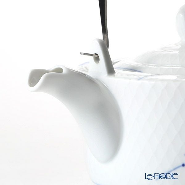 ロイヤルコペンハーゲン（Royal Copenhagen） ブルーパルメッテ 急須 2500138