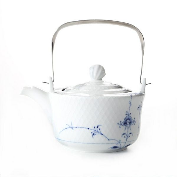 ロイヤルコペンハーゲン（Royal Copenhagen） ブルーパルメッテ 急須