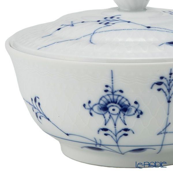 ロイヤルコペンハーゲン（Royal Copenhagen） ブルーパルメッテ ボウル（ふた付） 2500172