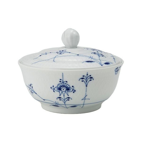 ロイヤルコペンハーゲン（Royal Copenhagen） ブルーパルメッテ ボウル（ふた付） 2500172