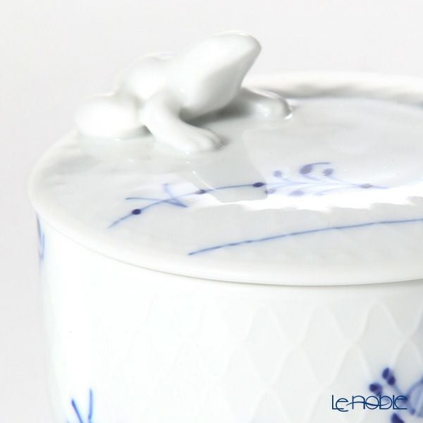 ロイヤルコペンハーゲン（Royal Copenhagen） ブルーパルメッテ ボックスラウンド 7cm 2500244／1017416