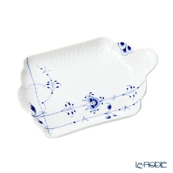 ロイヤルコペンハーゲン（Royal Copenhagen） ブルーパルメッテ スモールトレイ 16cm 2500363／1057090