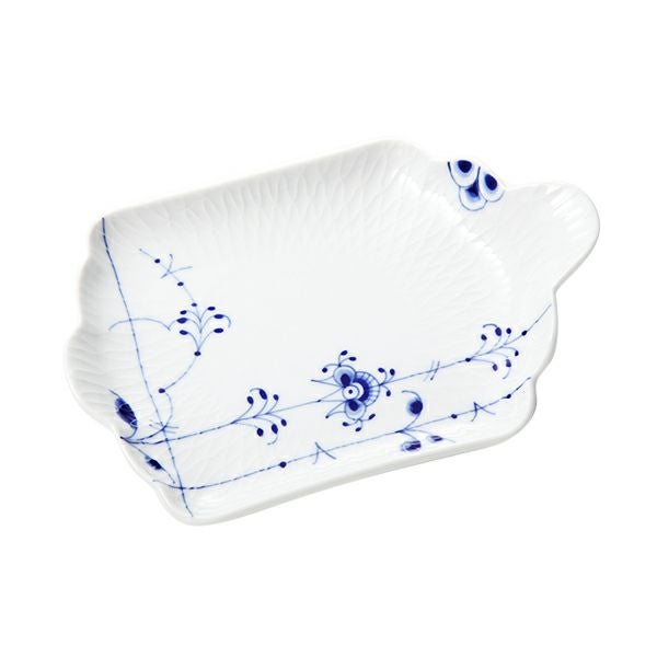 ロイヤルコペンハーゲン（Royal Copenhagen） ブルーパルメッテ スモールトレイ 16cm 2500363／1057090