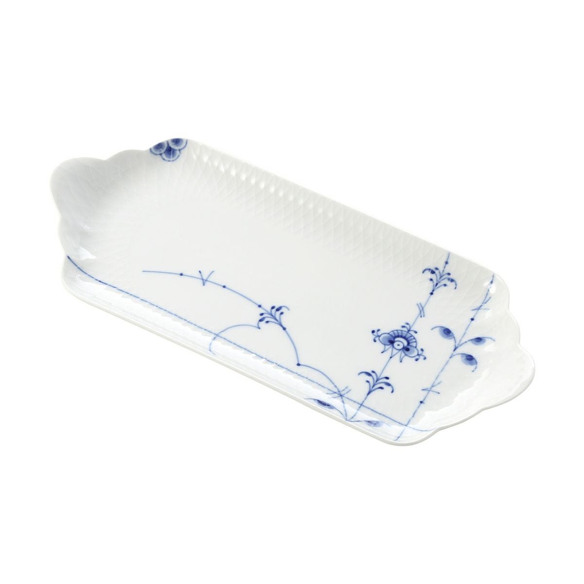 ロイヤルコペンハーゲン（Royal Copenhagen） ブルーパルメッテ トレイ