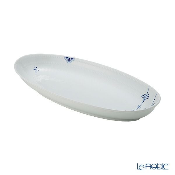 ロイヤルコペンハーゲン（Royal Copenhagen） ブルーパルメッテ オーバルディッシュ 32cm 2500375