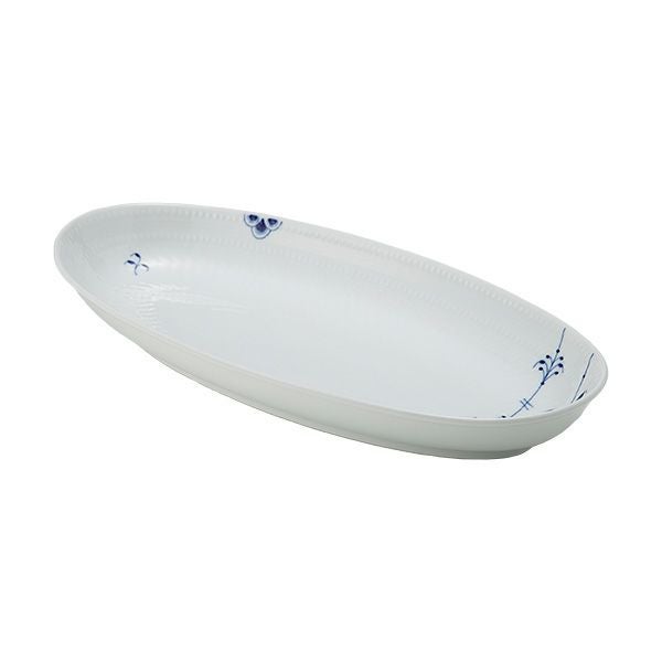 ロイヤルコペンハーゲン（Royal Copenhagen） ブルーパルメッテ オーバルディッシュ 32cm 2500375