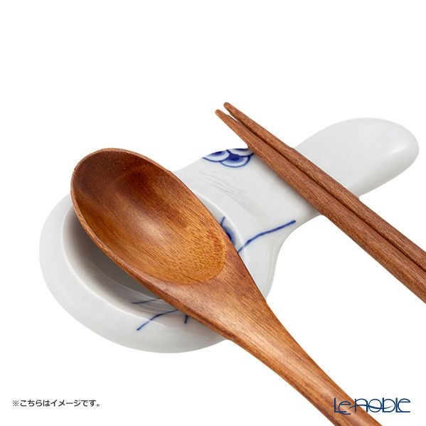 ロイヤルコペンハーゲン（Royal Copenhagen） ブルーパルメッテ スティックレスト（スプーン・箸共用） 2500446