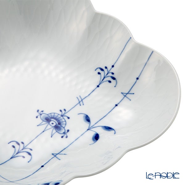 ロイヤルコペンハーゲン（Royal Copenhagen） ブルーパルメッテ フラワーボウル 26×22.5×H6.5 2500578