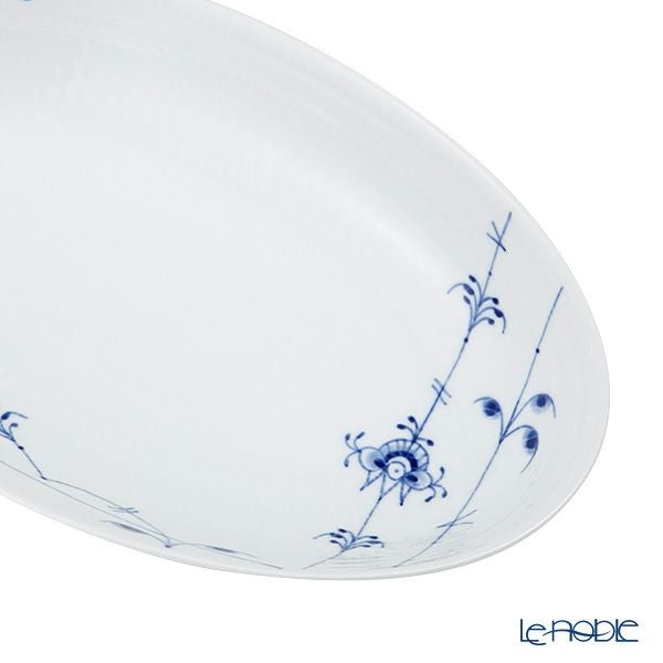 ロイヤルコペンハーゲン（Royal Copenhagen） ブルーパルメッテ オーバルディッシュ 27×16cm