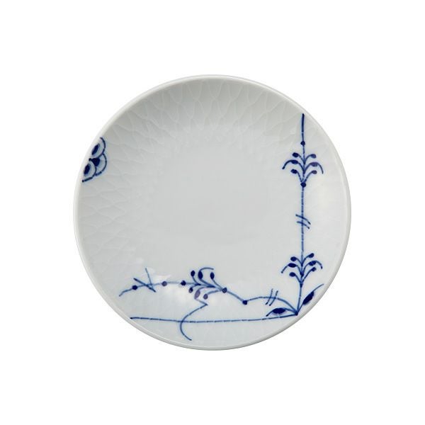 ロイヤルコペンハーゲン（Royal Copenhagen） ブルーパルメッテ プレート 10cm 2500610