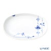 ロイヤルコペンハーゲン（Royal Copenhagen） ブルーパルメッテ オーバルディッシュ S 23×14cm 2500623