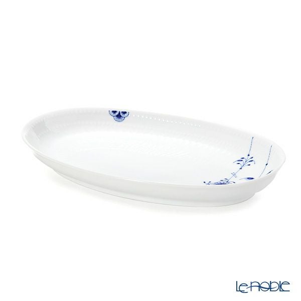 ロイヤルコペンハーゲン（Royal Copenhagen） ブルーパルメッテ オーバルディッシュ S 23×14cm 2500623