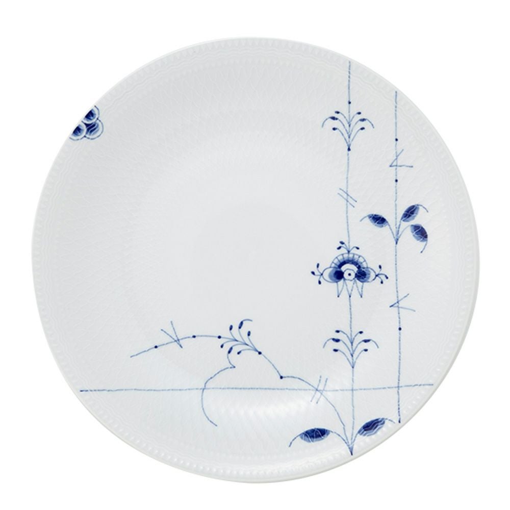 ロイヤルコペンハーゲン（Royal Copenhagen） ブルーパルメッテ プレート 26cm 2500626