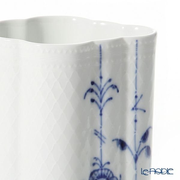 ロイヤルコペンハーゲン（Royal Copenhagen） ブルーパルメッテ ベース 10.5×H15cm 2500678／1017428