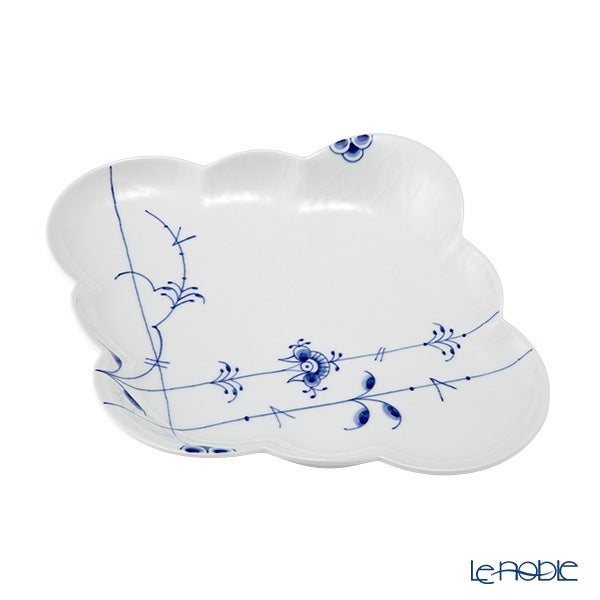 ロイヤルコペンハーゲン（Royal Copenhagen） ブルーパルメッテ ディッシュ ひし形 2500726