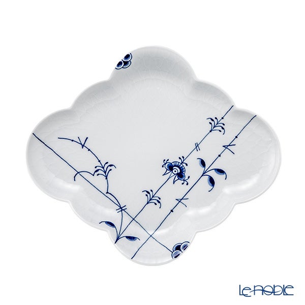 ロイヤルコペンハーゲン（Royal Copenhagen） ブルーパルメッテ ディッシュ ひし形 2500726