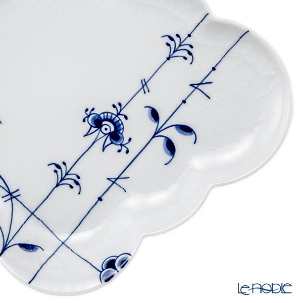 ロイヤルコペンハーゲン（Royal Copenhagen） ブルーパルメッテ ディッシュ ひし形 2500726