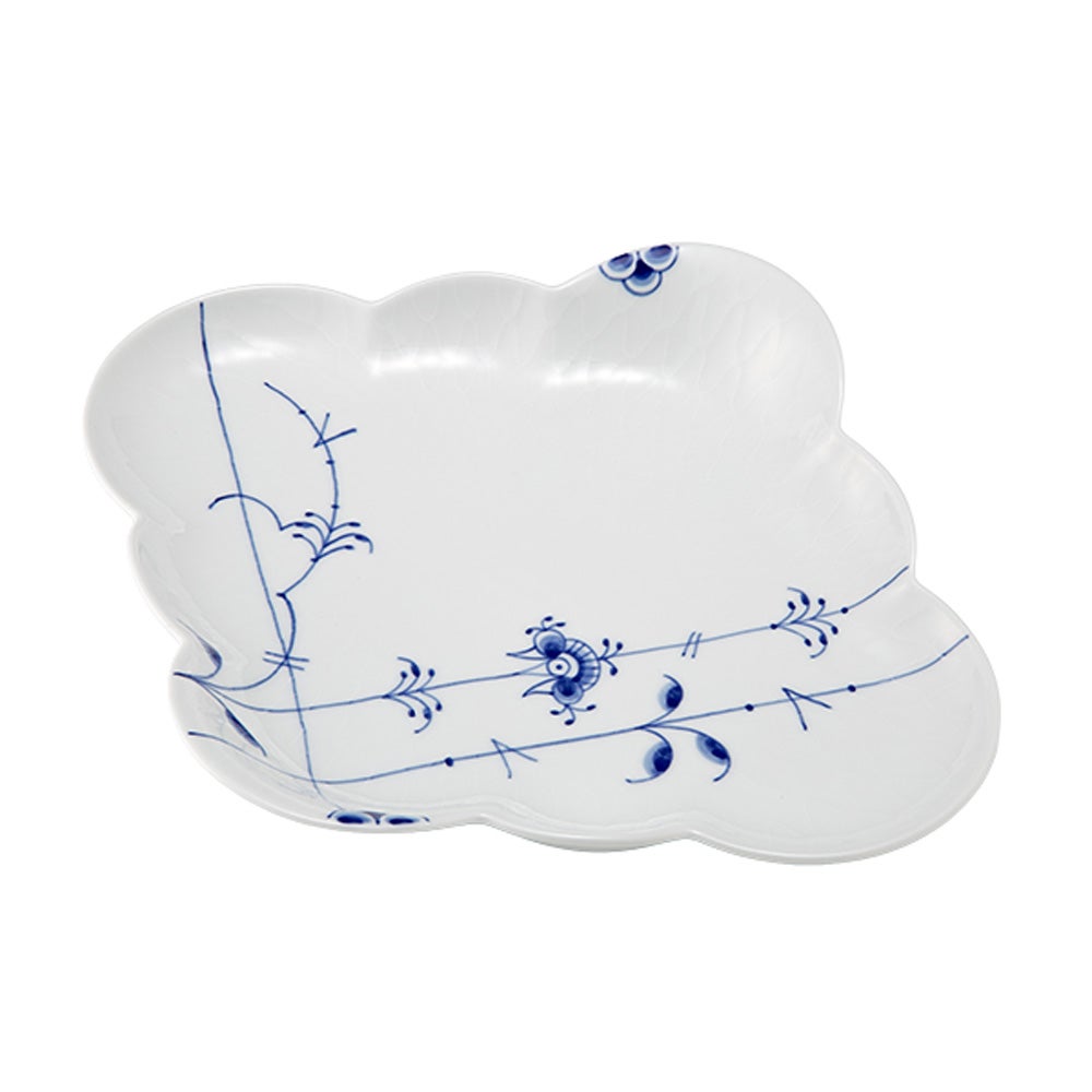 ロイヤルコペンハーゲン（Royal Copenhagen） ブルーパルメッテ ディッシュ ひし形 2500726