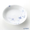 ロイヤルコペンハーゲン（Royal Copenhagen） ブルーパルメッテ ディーププレート 23×H4.5cm 2500734