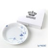 ロイヤルコペンハーゲン（Royal Copenhagen） ブルーパルメッテ ディーププレート 23×H4.5cm 2500734