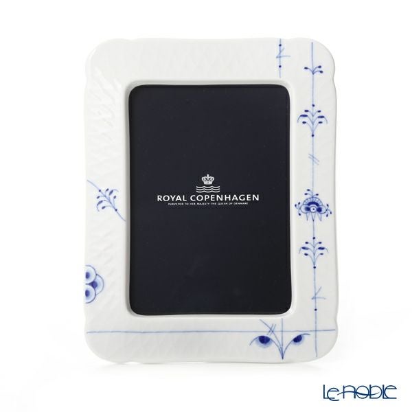 ロイヤルコペンハーゲン（Royal Copenhagen） ブルーパルメッテ フォトフレーム 17.5×13.5cm（写真枠13×9cm） 2500840／1017430