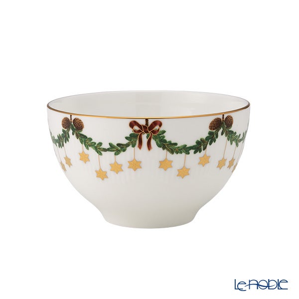 ロイヤルコペンハーゲン（Royal Copenhagen） スターフルーテッド ボウル ペア 2503040／1017437