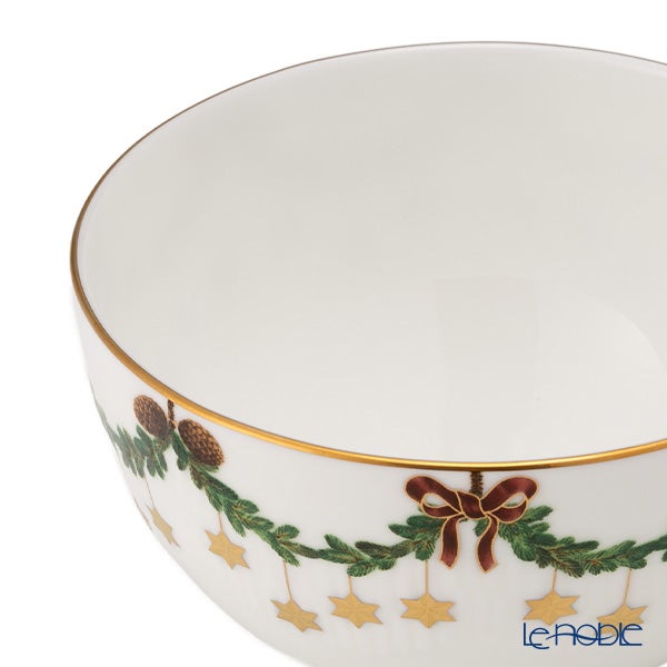ロイヤルコペンハーゲン（Royal Copenhagen） スターフルーテッド ボウル ペア 2503040／1017437