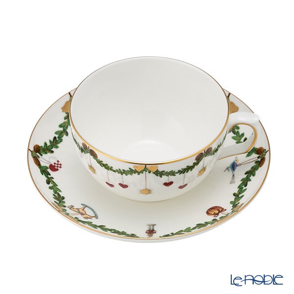 ロイヤルコペンハーゲン（Royal Copenhagen） スターフルーテッド カップ＆ソーサー 280ml 2503086／1019974