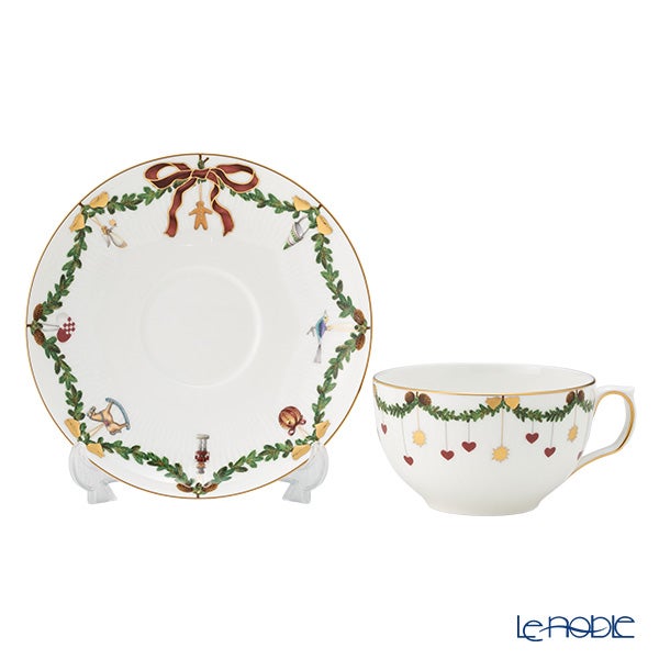 ロイヤルコペンハーゲン（Royal Copenhagen） スターフルーテッド カップ＆ソーサー 280ml 2503086／1019974