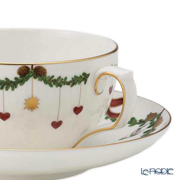 ロイヤルコペンハーゲン（Royal Copenhagen） スターフルーテッド カップ＆ソーサー 280ml 2503086／1019974