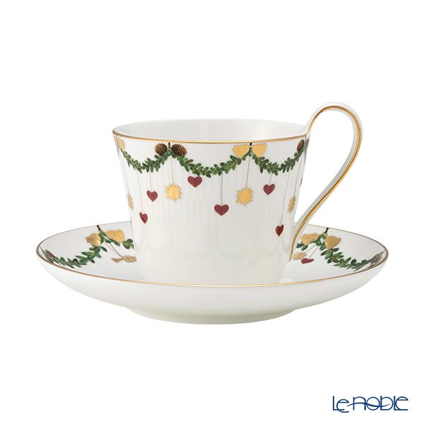 ロイヤルコペンハーゲン（Royal Copenhagen） スターフルーテッド カップ＆ソーサー 240ml 2503091／1017438