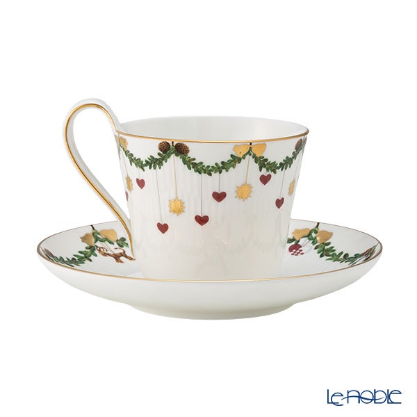 ロイヤルコペンハーゲン（Royal Copenhagen） スターフルーテッド カップ＆ソーサー 240ml 2503091／1017438