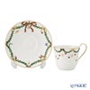 ロイヤルコペンハーゲン（Royal Copenhagen） スターフルーテッド カップ＆ソーサー 240ml 2503091／1017438