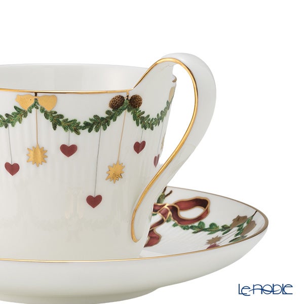 ロイヤルコペンハーゲン（Royal Copenhagen） スターフルーテッド カップ＆ソーサー 240ml 2503091／1017438