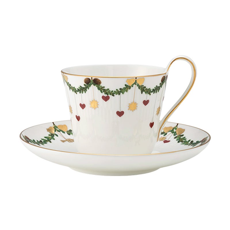 ロイヤルコペンハーゲン（Royal Copenhagen） スターフルーテッド カップ＆ソーサー 240ml 2503091／1017438