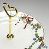 ロイヤルコペンハーゲン（Royal Copenhagen） スターフルーテッド ケーキスタンド 23cm 2503428／1017446